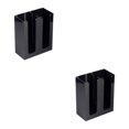 thumbnail image 3 of ZheElen Durable ABS Coffee Cup Dispenser Stylish For And Paper Cups Wide black 2Set, 3 of 6