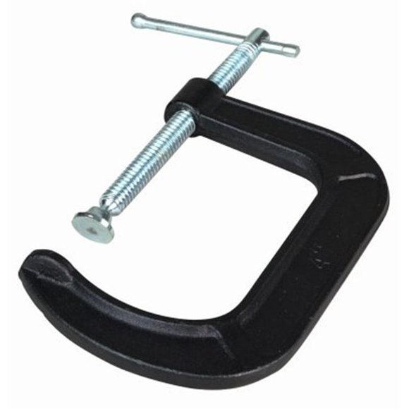 Bessey Tools 211421 4 in. C-Clamp Drop-Forged