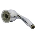 thumbnail image 1 of ShowerMe Chrome Handheld Shower Head - Dual Spray, 60 Inch Hose, Water Diverter, Tool-Free Install, 1 of 4