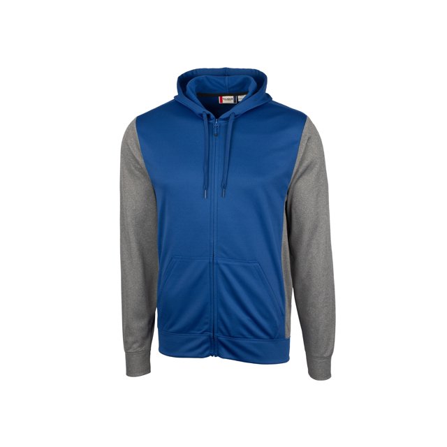 Clique Veste à Fermeture Éclair Complète Colorblock Sport pour Hommes