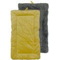 thumbnail image 4 of Charcoal Sherpa Bottom Pet Crate Mat, 21" x 12", 4 of 5