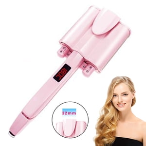 Hair Curler Deep Wave Curler Triple Barrel Curler Big Wave Hair Waver Curling Irons Quick Heat Hair Style Tool