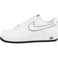thumbnail image 1 of Nike Chaussures de Course pour Hommes Air Force 1 Pieds07 Blanc/noir/blanc, 1 of 4