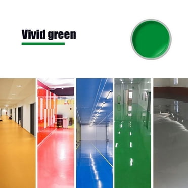 weibbin Peinture pour Plancher à Séchage Rapide Antidérapante à Base d'Eau Peinture pour Plancher Nante Wind Peinture Époxy Soie Dorée Peinture pour Plancher à Base d'Eau Garage 500 ml