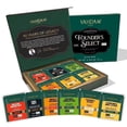 thumbnail image 2 of VAHDAM Founder Select Assorted Tea Gift Set - 6 Flavors and Total of  36 individually Wrapped Tea Bags, 2 of 8