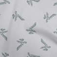 thumbnail image 1 of oneOone Cotton Poplin Gray Fabric Leaves Sewing Craft Projects Fabric Prints By Yard 42 Inch Wide, 1 of 4