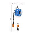 thumbnail image 5 of Portable Electric Hoist Electric Winch Wireless Remote Control Small Crane Home Decoration Crane Portable Lifting Winch ,Powerful Pulling Performance, 5 of 5