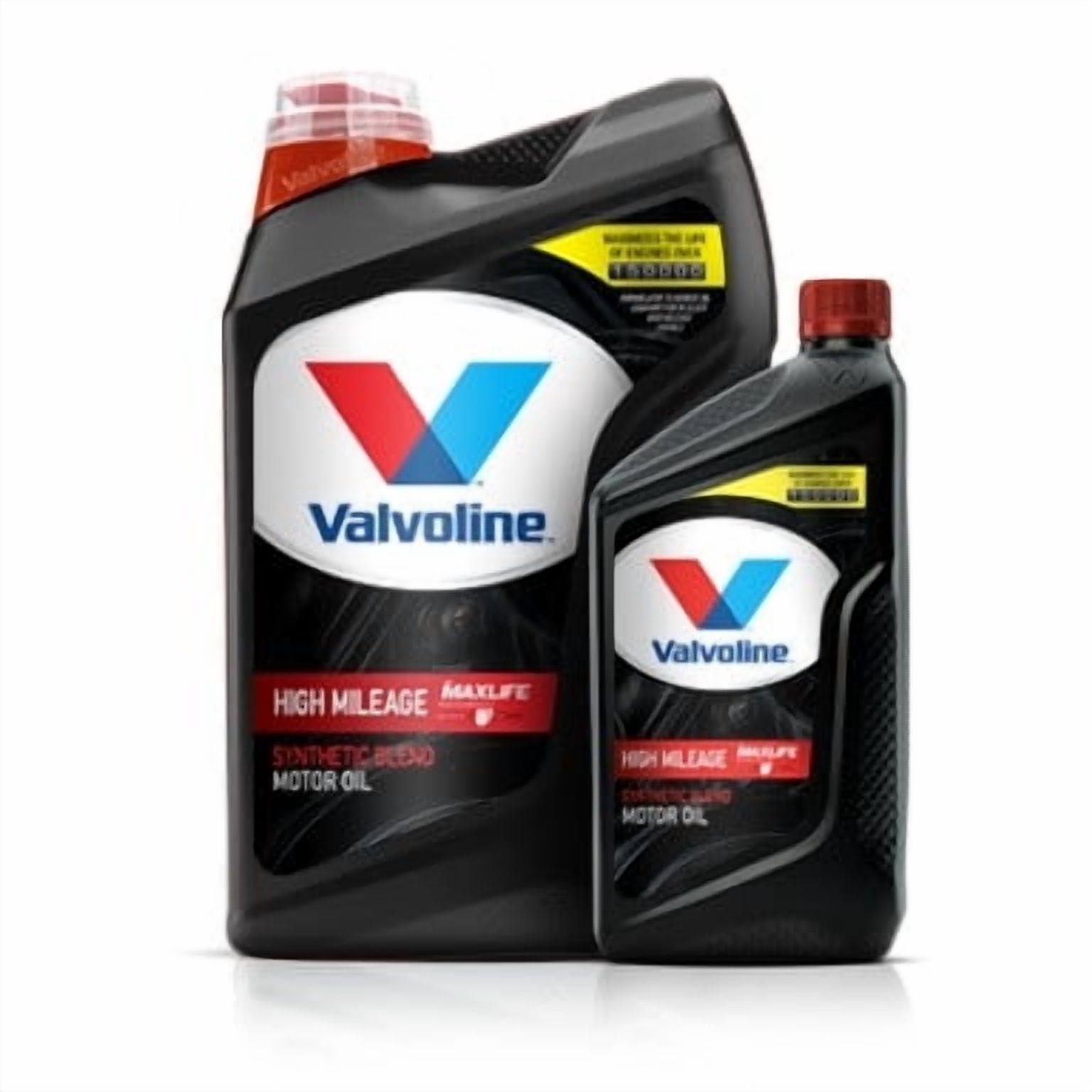 Valvoline Oil 891666 MaxLife; SAE 5W-20; Synthetic Blend; 1 Quart Bottle; Single