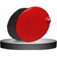 thumbnail image 1 of Fibre de Carbone Sèche Véritable Compatible pour Cooper MINI F55 F56 F57 Réservoir d'Essence de Voiture Couvercle de Bouchon de Réservoir de Carburant Accessoires Jupe Latérale Modifier automobile (Carbone Rouge), 1 of 6