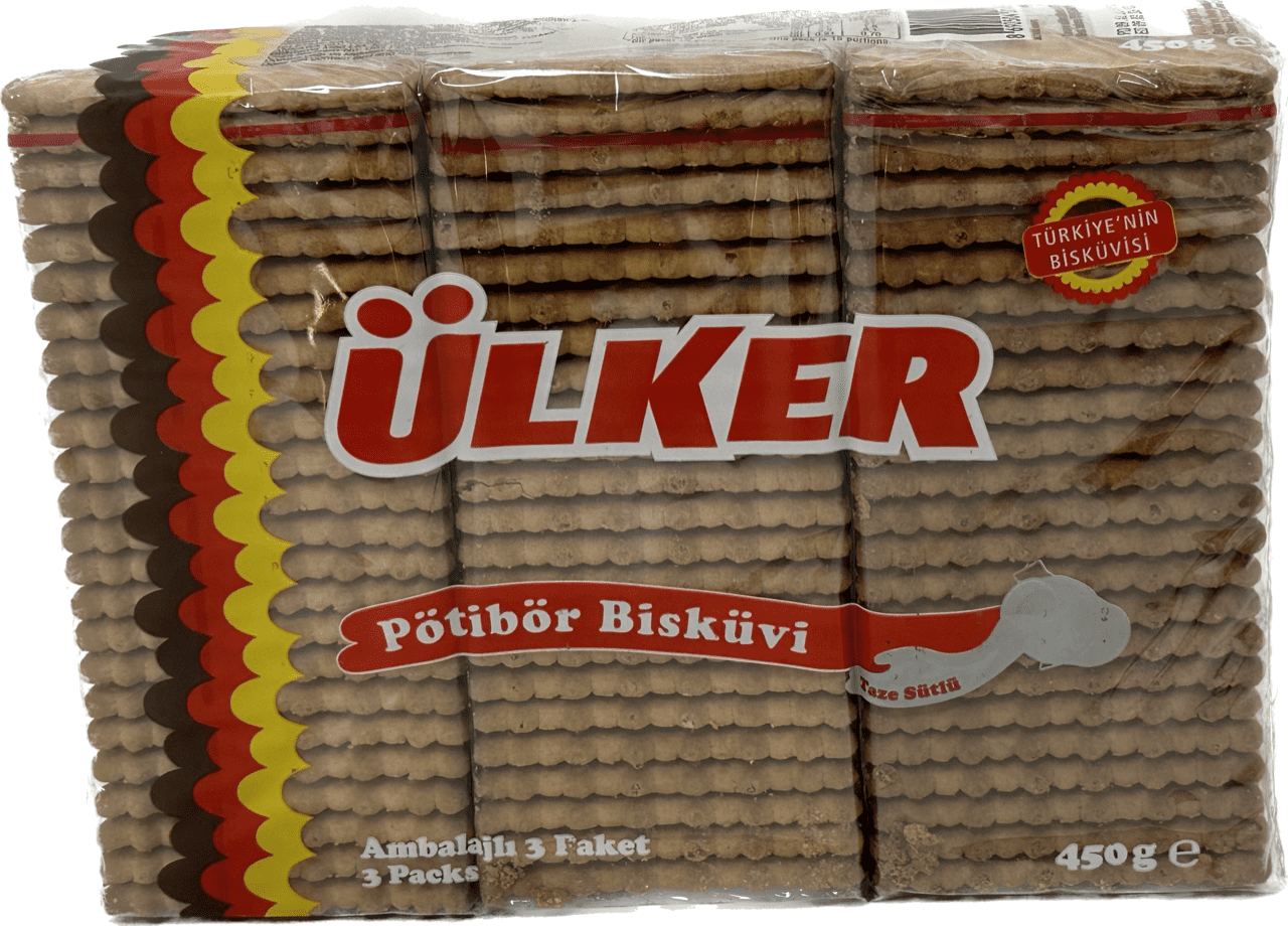 ULKER TEA BISCUIT - FRENCH