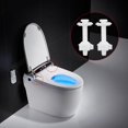 thumbnail image 2 of Ensemble de 4 Vis de Charnière de Toilette avec Écrous en Plastique et Rondelles, Pièces de Rechange pour Toilette, 2 of 8