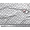 thumbnail image 2 of Soimoi Poly Georgette Fabric Leaves Block Printed Craft Fabric by The Yard 42 Inch Wide, 2 of 5