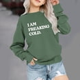 thumbnail image 1 of Mefallenssiah Sweat-Shirt Surdimensionné à Col Rond pour Filles Mode Enfants Manches Longues Pull 1-12 Ans, 1 of 1