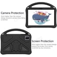 thumbnail image 3 of Portable Funda with Rear Kickstand For Acer Iconia Tab P10 Case 10.4" Tablet PC EVA Foam Shockproof Protector Cover Kids Safety Case with Strap-PR Acer Iconia Tab P10, 3 of 6