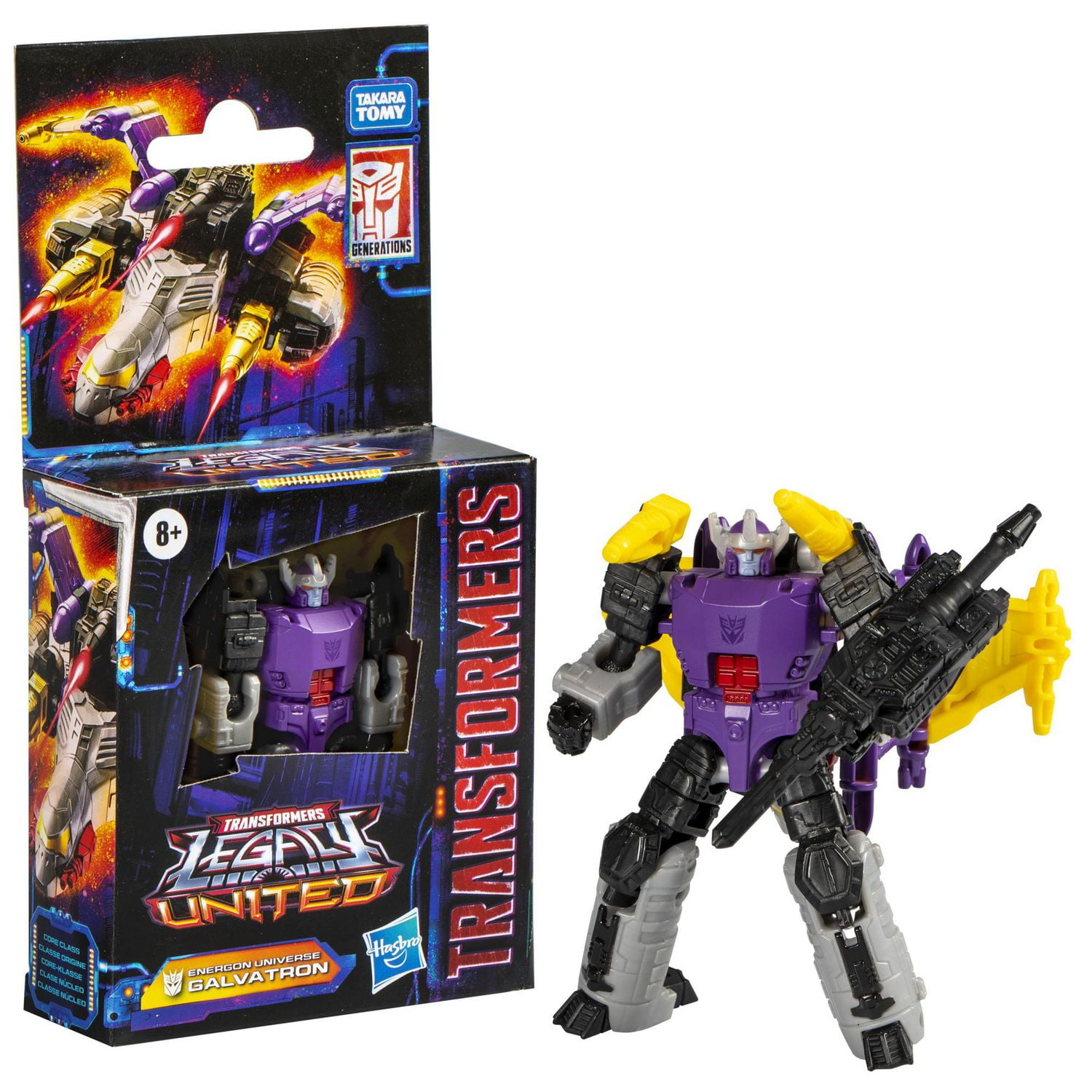 Transformers Generations Legacy United Origine Energon Universe Galvatron