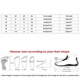 thumbnail image 4 of Kcodviy Women Flat Slippers Comfortable Flip Flop Slippers for Women Rubber Non-Slip Sandals Silent Bamboo Sparkly Flip Flops for Women Rattan Flip Flop, 4 of 4