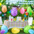 thumbnail image 3 of 2pcs/set Easter Inflatable Easter Eggs Decoration For Spring Gatherings Party Inflatable Balloons 2pieces Party Inflatable Balloons Vibrant Festive Atmosphere For Any Occasion Outdoor Childrens Toys, 3 of 9