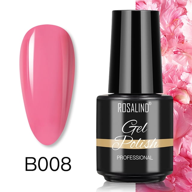 WIFKLSIIPG ROSALIND Vernis Gel 7 ml Brillant pour Design d'Art des Ongles Lampe LED/UV