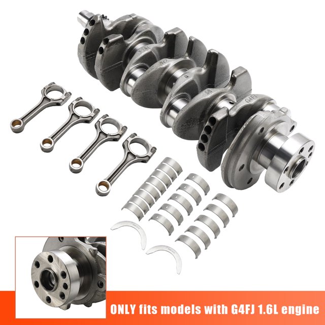 G4FJ 1.6L Crankshaft & Connecting Rods & Bearings For Hyundai Tucson 2015-2020