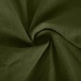 thumbnail image 4 of Pantalon Court en Lin pour Femme - Pantalon d'Été Uni pour Femme à Cinq Points, Grande Taille, Pantalon en Lin Décontracté, Pantalon d'Été Uni pour Femme, Grande Taille, Pantacourt Décontracté Vert Armée TTG, 4 of 6