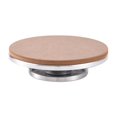 thumbnail image 3 of segolike Sculpting Wheel Turntable Manual Rotation for Spraying Forming Clay 18cm, 3 of 9