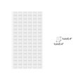 thumbnail image 2 of Unique Bargains Adhesive Poster Tacky Putty Sticky Mounting Tack Putty Wall Hanging Sticker Removable Reusable Clay White 96pcs, 2 of 4