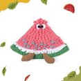 thumbnail image 1 of Bdday Rugs for Kitchen Floor Fruit Series Peach Watermelon Lemon Pear Shape Pet Sniffing Mat Dog Rabbit Sniff Slow Food Play Blanket Office Chair Mat, 1 of 2