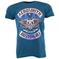 thumbnail image 1 of Epic Rights Aerosmith Boston Pride Officially Licensed Denim Blue Men's T-Shirt (X-Large), 1 of 3