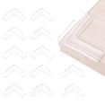 thumbnail image 1 of Uxcell Protecteurs d'Angle 12 Pcs Protecteurs d'Angle de Table Garde d'Angle de Meuble et Pare-Chocs de Bords (en Forme d'Étoile, Transparent), 1 of 6