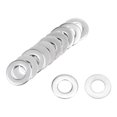 thumbnail image 1 of Parts Washer,Hardware Nuts,Washers,50 Pcs 304 Stainless Steel Flat Washer for Screw Bolt, 1 of 3