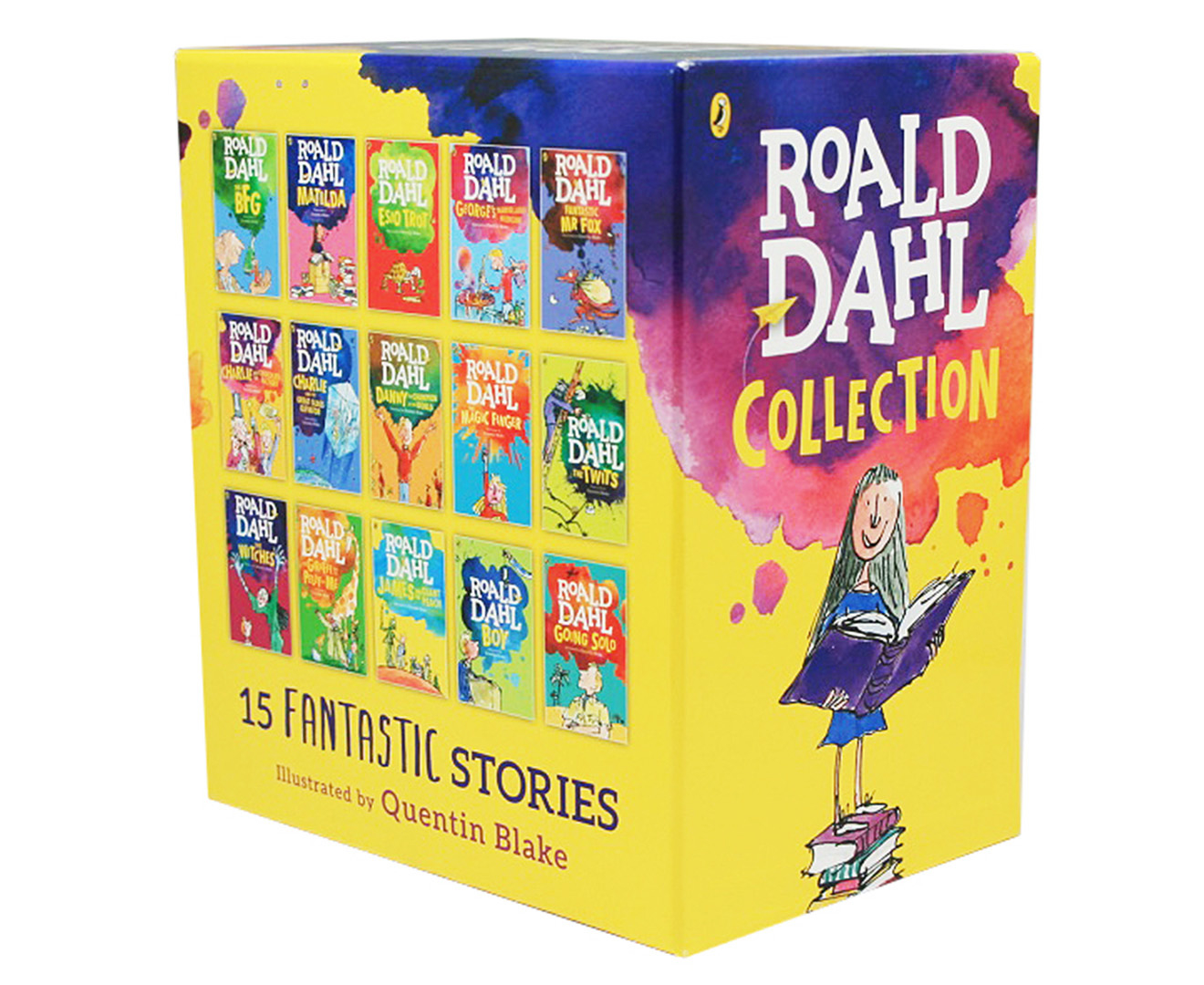 Roald Dahl Collection 15-Book Box Set - Walmart.ca