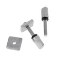 thumbnail image 3 of 2 Sets 316 Stainless Steel Surfboard Screw and Channel Plate LongBoard paddle Board, 3 of 7