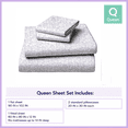 thumbnail image 3 of Mainstays Kids 220TC Cotton Gamer Queen, 4 Piece Sheet Set, 3 of 8