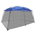 thumbnail image 1 of Ozark Trail 13ft x 9ft Screenhouse, bleu, extérieur, mur de Canopy, 1 of 7