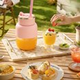 thumbnail image 4 of Mini Portable USB Juicer Blender Cup - Rechargeable Compact Juicer for Smoothies & Shakes , Personal Juicer for Home, Dorm, On-the-Go, 4 of 6