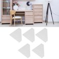 thumbnail image 4 of 5 Pcs Plaque de Renforcement Argent, Alliage d'Aluminium Solide Durable pour Meubles, 4 of 8