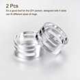 thumbnail image 3 of Uxcell 2Pcs Jump Ring Opening Tool Brass Circle Open and Close Tools for DIY Making Supplies Repair Silver, 3 of 5