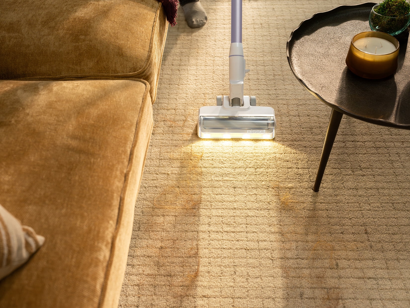 BISSELL PowerClean Self-Standing Cordless Stick Vacuum 4172D