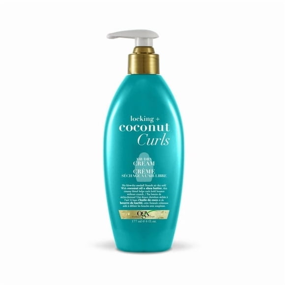 OGX® Locking + Coconut Curls Air Dry Cream