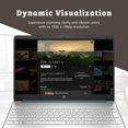 thumbnail image 3 of HP Portable d'Affaires 15,6 Po FHD, AMD Ryzen 5-5500U, 32 Go de RAM, SSD PCIe 2 To, Graphiques AMD Radeon, Caméra Web HD, Wi‐Fi 5, Bluetooth, Win 11 Pro, Bleu, Carte USB Hotface 32 Go, 3 of 7