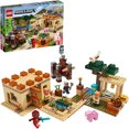 thumbnail image 1 of LEGO Minecraft 21160 le Raid Illager Kit de Construction avec Personnages (562 Pcs), 1 of 6