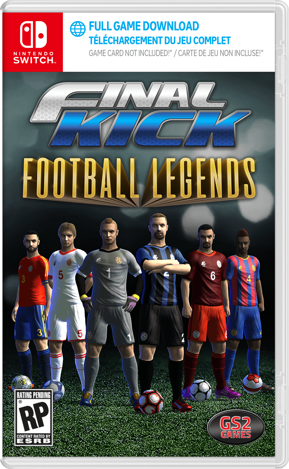 Jeu vidéo Final Kick Football Legends pour (Nintendo Switch)