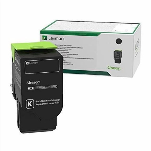 Lexmark C251UK0 Black Ultra High Yield Return Program Toner Cartridge