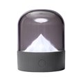 thumbnail image 1 of GROWTH TANK Dimmable LED Lamp USB Colorful Lamp with Sleeping Light Desk Timing Modern Night Smoky gray, 1 of 6