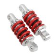 thumbnail image 2 of Amortisseurs Universels Jambes de Suspension 2Pcs Arrière Ressort en Alliage d'Aluminium Assisté Réglable pour ATV Scooter 100mm, 2 of 8