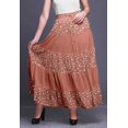 thumbnail image 1 of Bimba Jupes Maxi Imprimées Femmes Style Bohème Gitane Longue Jupe en Coton, 1 of 5