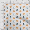 thumbnail image 3 of oneOone Georgette Viscose Teal Green Fabric Block Craft Projects Decor Fabric Printed By The Yard 42 Inch Wide-W0, 3 of 6