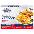 thumbnail image 1 of High Liner Signature Cuts English Style Battered Haddock, 425 g, 1 of 9