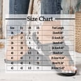 thumbnail image 3 of Slide Sandals for Women Flat Toe Ring Buckle Decor Leather Non Slip Beach Summer Sandals Beige, 3 of 9