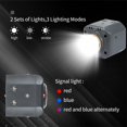 thumbnail image 2 of CNKOO Drone Escorte de Nuit Projecteur de Recherche Rechargeable Grande Ouverture Installation Rapide pour DJI MINI 3 Pro, 2 of 7